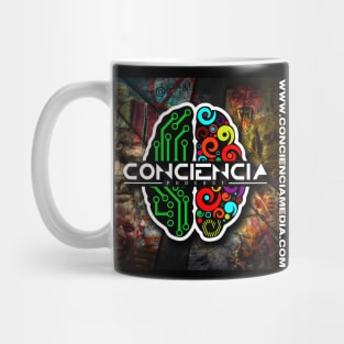 Nueva Portada ConCiencia Podcast Mug